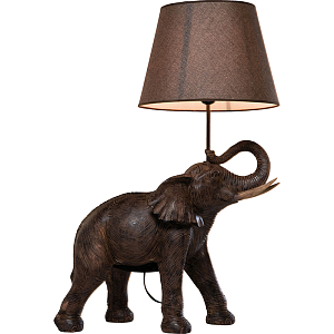 Настольная лампа Elephant Holding Lampshade