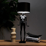 Настольная лампа с абажуром Cretto Mir варинант исполнения - 12 | Loft Concept в Москве