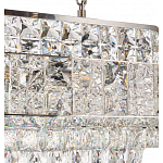 Люстра овальной формы хрустальная в неоклассическом стиле Majesty варинант исполнения - 7 | Loft Concept в Москве