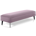 Мягкая банкетка с велюровой обивкой Velours варинант исполнения - 7 | Loft Concept в Москве