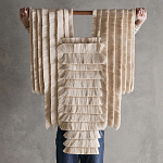 Светло-Бежевое Панно из нитей Palmas Wall Hanging варинант исполнения - 1 | Loft Concept в Москве