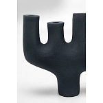 Подсвечник алюминиевый черный Ember варинант исполнения - 3 | Loft Concept в Москве