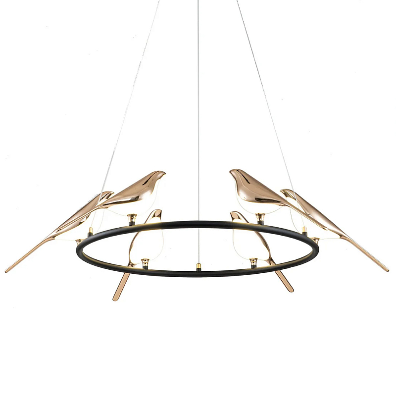        Birds Ring Hanging Lamp      | Loft Concept 