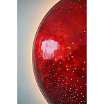 Светильник настенный «Красная Планета» варинант исполнения - 3 | Loft Concept в Москве