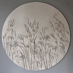 Ботаническое панно «Букет 2» варинант исполнения - 1 | Loft Concept в Москве