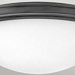 Потолочный светильник в форме неглубокой чаши с белым плафоном Hinkley варинант исполнения - 4 | Loft Concept в Москве