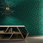 Гипсовая 3D Панель M-45 варинант исполнения - 2 | Loft Concept в Москве