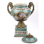 Ваза фарфоровая на основании Doter   варинант исполнения - 3 | Loft Concept в Москве