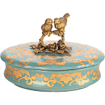 Фарфоровая шкатулка Married birds варинант исполнения - 6 | Loft Concept в Москве