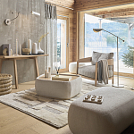 Кресло с каркасом из массива ясеня Deniaud Ash Grey Armchair варинант исполнения - 14 | Loft Concept в Москве