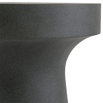 Приставной стол из искусственного камня Chess Black варинант исполнения - 2 | Loft Concept в Москве