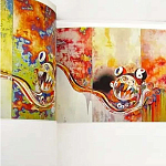 Коллекционный Арт-альбом Takashi Murakami Prints Art Works Book English Catalog kiki kaikai gallery Japan 2008 Букинистика варинант исполнения - 7 | Loft Concept в Москве