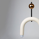 Подвесной светильник MOROSHKA arc [white] варинант исполнения - 4 | Loft Concept в Москве