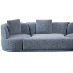 Угловой модульный диван Calypso с поворотным механизмом  варинант исполнения - 3 | Loft Concept в Москве