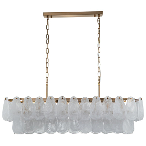 Люстра Musturd Латунь с Матовым стеклом