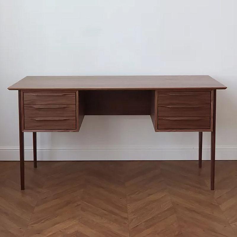 Стол письменный «STL 06» Древесина в Москве | Loft Concept 