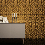 Гипсовая 3D Панель M-37 варинант исполнения - 1 | Loft Concept в Москве