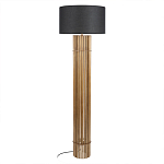 Торшер с металлическим золотым трубчатым основанием Fulgurite варинант исполнения - 2 | Loft Concept в Москве
