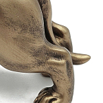 Статуэтка такса с реалистичными деталями и гладкой поверхностью Dachshund Style варинант исполнения - 5 | Loft Concept в Москве