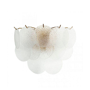 Бра Nimbus Рельефное Прозрачное стекло