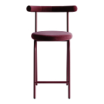 Стул полубарный «Рогалик» варинант исполнения - 2 | Loft Concept в Москве