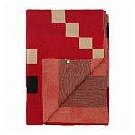 Плед хлопковый по мотивам башкирских орнаментов Ural and Siberian Patterns варинант исполнения - 2 | Loft Concept в Москве