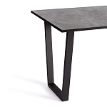 Стол с прямоугольной столешницей Corsa варинант исполнения - 4 | Loft Concept в Москве