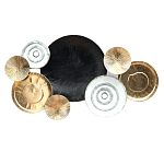 Панно настенное Blank Sheet Coin варинант исполнения - 1 | Loft Concept в Москве