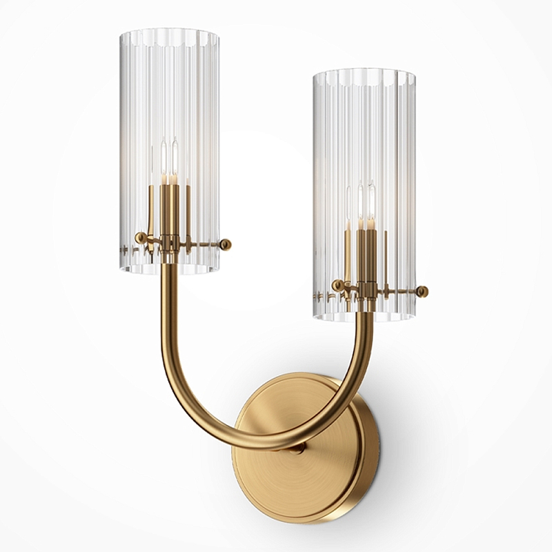 Бра Laur Whooper Латунь в Москве | Loft Concept 