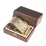 Подставка для телефона из натурального камня малахит Natural Stone Stand варинант исполнения - 4 | Loft Concept в Москве