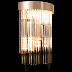 Бра с металлическим основанием и хрустальными трубками Gladia варинант исполнения - 5 | Loft Concept в Москве