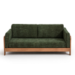 Диван двухместный Verde зеленый варинант исполнения - 1 | Loft Concept в Москве