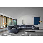 Дизайнерский модульный диван SURF Modular Sofa варинант исполнения - 3 | Loft Concept в Москве