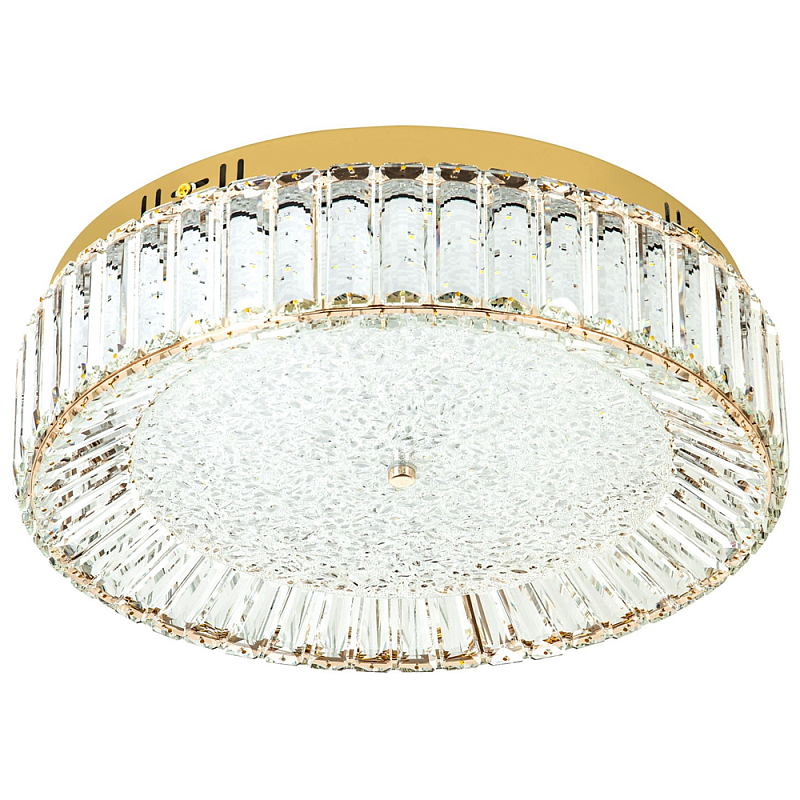   Stephane Glass Gold Ceiling Lamp 50      | Loft Concept 