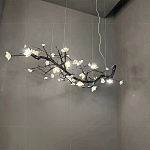 Люстра в виде ветки дерева Tree Shaped Chandelier варинант исполнения - 1 | Loft Concept в Москве