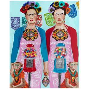 Картина Frida Kahlo Twinning