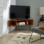 Угловая ТВ-тумба  Ford Corner TV Stand варинант исполнения - 3 | Loft Concept в Москве