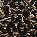 Мебельная ткань Жаккард коричневый животный принт 145 см T2-140 варинант исполнения - 1 | Loft Concept в Москве