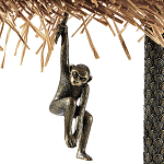 Настольная лампа Джунгли Table Lamp Straw Jungle варинант исполнения - 1 | Loft Concept в Москве