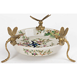 Блюдо фарфоровое Полет стрекоз Jita варинант исполнения - 3 | Loft Concept в Москве