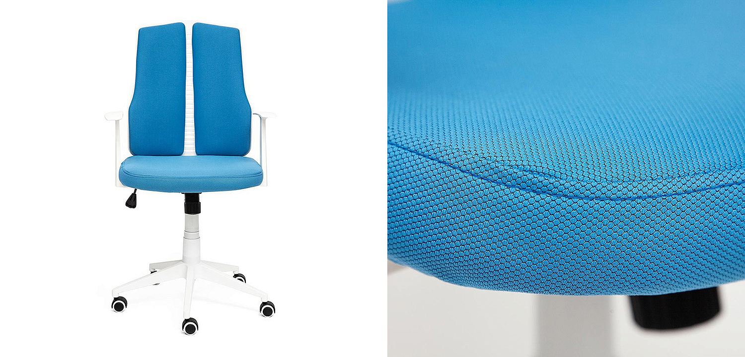 Кресло Miriam Office Chair blue - Loft-Concept в Москве