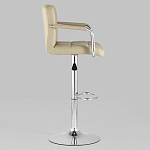 Барный стул с подлокотниками Honory Beige варинант исполнения - 2 | Loft Concept в Москве