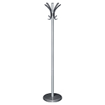 Вешалка серого цвета с 4-мя крючками из пластика Curves Hangers варинант исполнения - 1 | Loft Concept в Москве