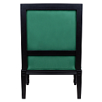Кресло Harry Armchair black and green velour варинант исполнения - 3 | Loft Concept в Москве
