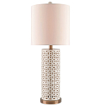 Настольная лампа с ажурным корпусом Openwork Tablecloth варинант исполнения - 2 | Loft Concept в Москве