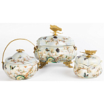 Фарфоровая чаша Бабочки Kenny варинант исполнения - 6 | Loft Concept в Москве