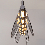 Люстра подвесная Fluffy 3000К 30Вт варинант исполнения - 6 | Loft Concept в Москве