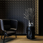 Гипсовая 3D Панель DROP варинант исполнения - 1 | Loft Concept в Москве