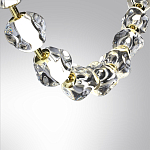 Подвесной светильник из прозрачных шаров Bubbles Bocci варинант исполнения - 6 | Loft Concept в Москве