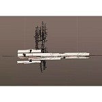 Панно «Рефлект» варинант исполнения - 1 | Loft Concept в Москве